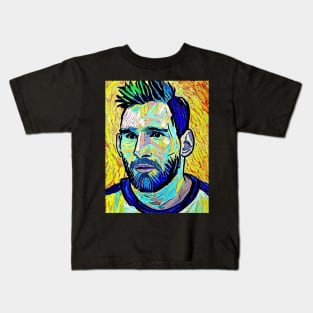 Messi Art Tshirt Kids T-Shirt